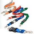 Seat Belt Buckle USB Drive w/ Lanyard - 128 MB